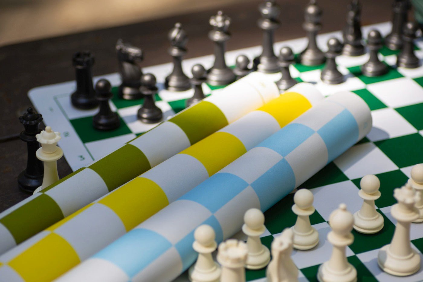 Inspiration Flex Pad Chess Set Combo (Extra Weighted) - Chess Set - Chess-House