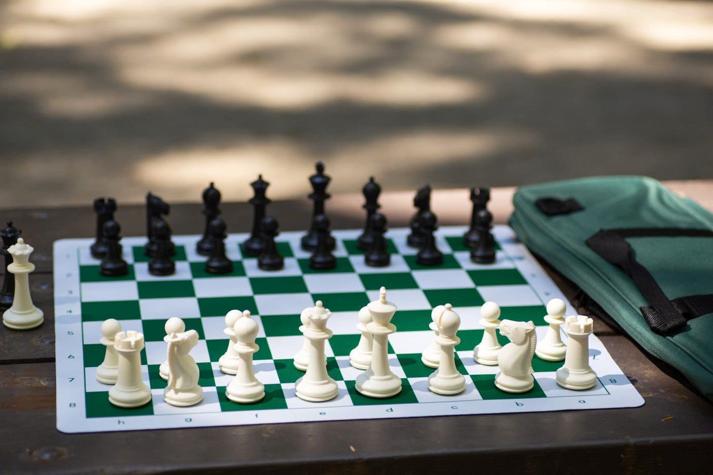 Inspiration Flex Pad Chess Set Combo (Extra Weighted) - Chess Set - Chess-House