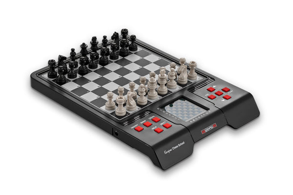 Electronic Chess Set, Chess Set Board Game, Computer Chess Game, Electronic  Chess Game, LEDs,Built-in Battery, Great Partner for Play and Practice