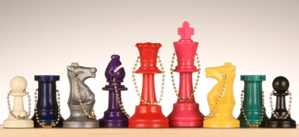 Key Chain Bag Tag Chess Piece - Parts - Chess-House