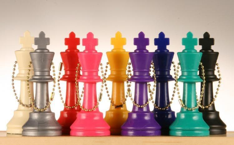 Key Chain Bag Tag Chess Piece - Parts - Chess-House