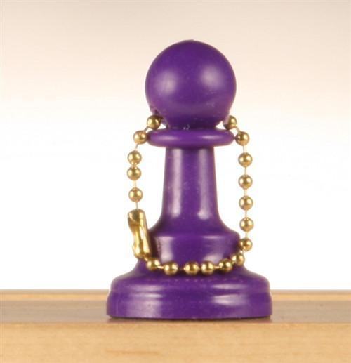 Key Chain Bag Tag Chess Piece - Parts - Chess-House