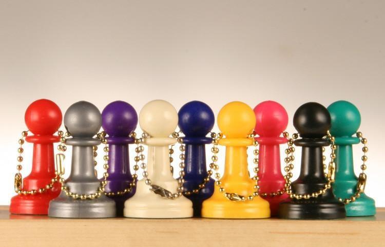 Key Chain Bag Tag Chess Piece - Parts - Chess-House