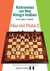 Kotronias on the King's Indian: Mar del Plata II, Vol. 3 - Kotronias - Book - Chess-House