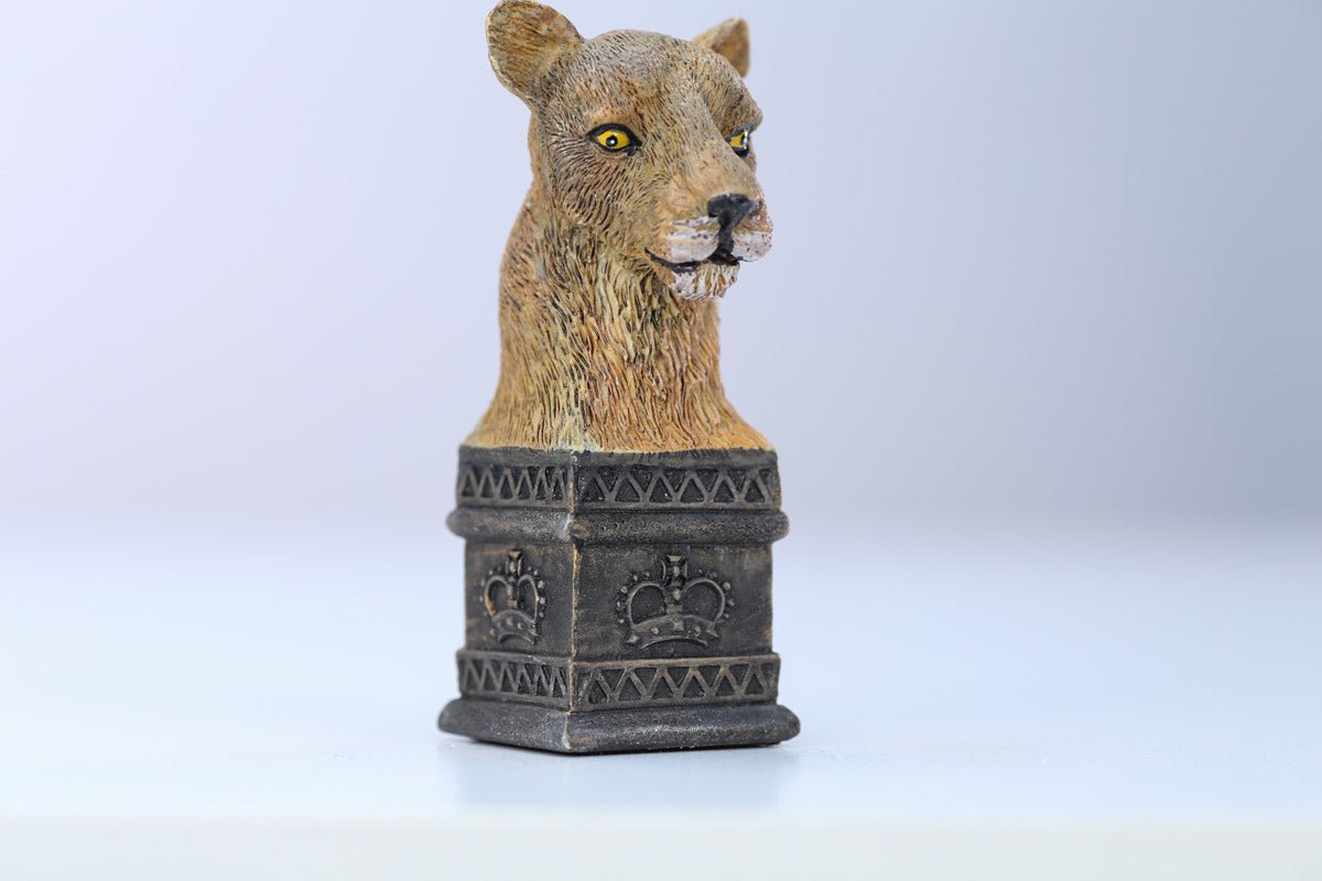 Lion Chess Set - Piece - Chess-House