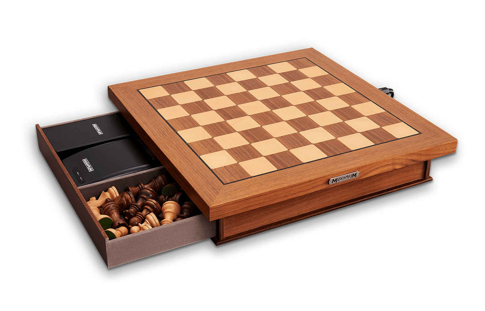 Luxe Cabinet Accessory for Millennium Exclusive - Chess Computer - Chess-House