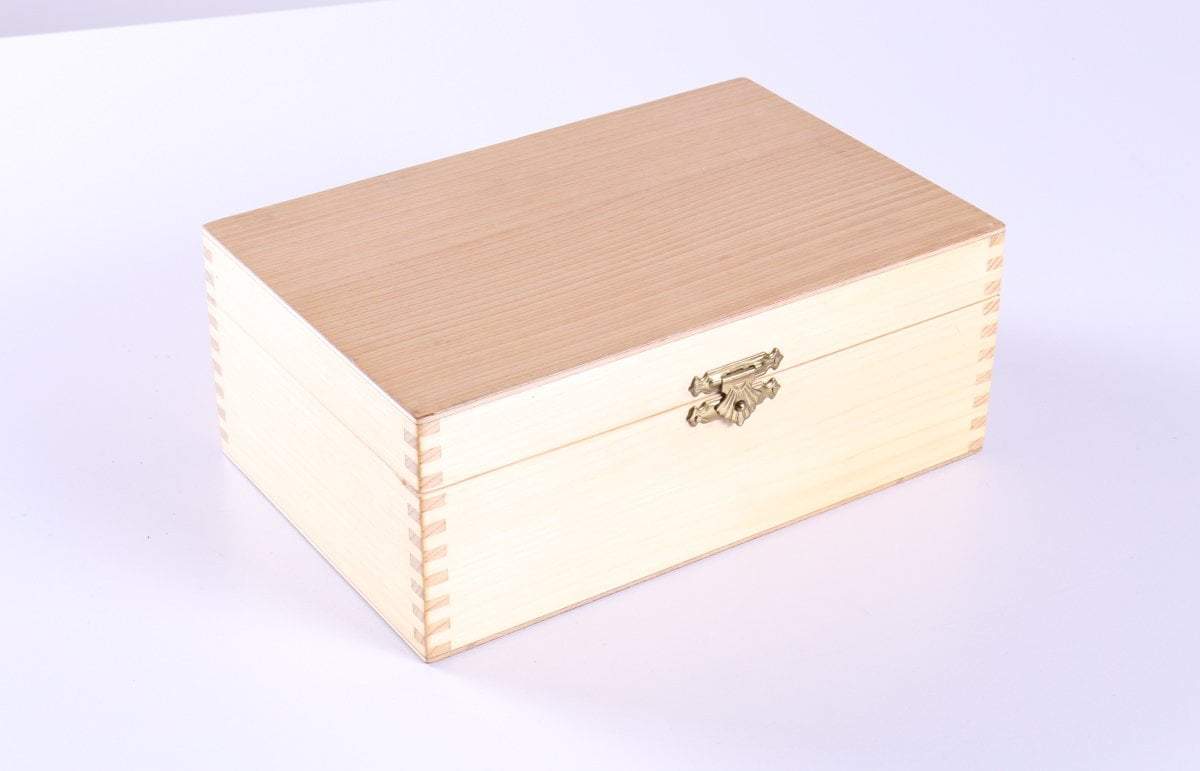 Maple Chess Pieces Storage Box - Box - Chess-House