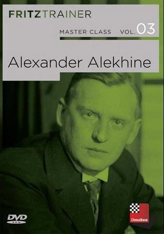 Master Class Vol 3: Alexander Alekhine - Software DVD - Chess-House