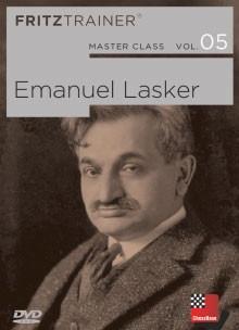 Master Class Vol 5: Emanuel Lasker - Software DVD - Chess-House