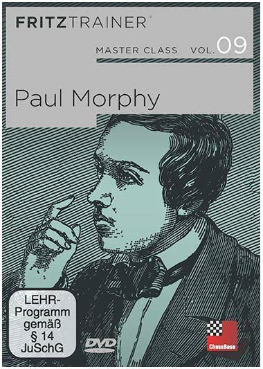 Master Class vol 9: Paul Morphy - Software DVD - Chess-House