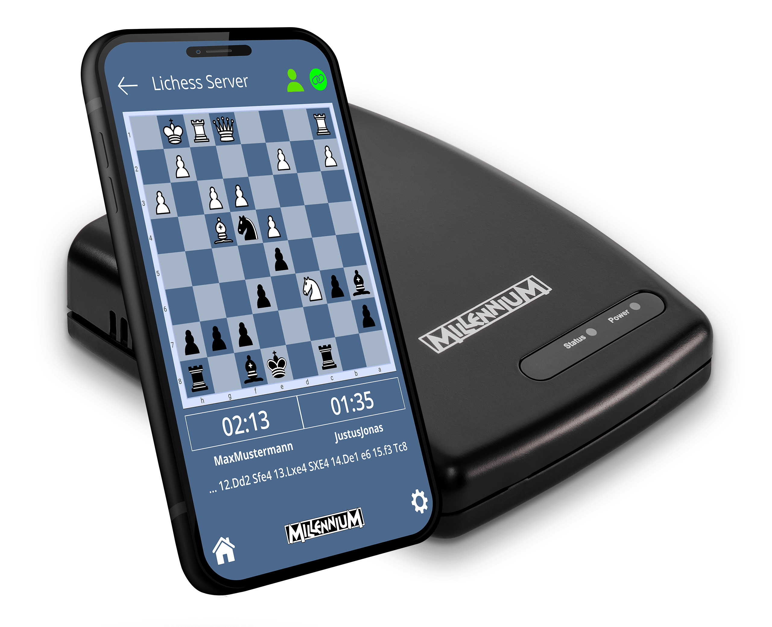 Millennium Chess Computer Exclusive - Luxe Edition - Chess Computer - Chess-House