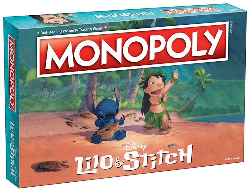 Monopoly Board Game - Lilo & Stitch Edition - Game - Chess-House