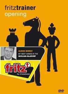 My Best Games in the Sicilian-Najdorf - Shirov - Software DVD - Chess-House