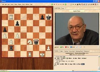 My Life for Chess Vol. 2 - Kortchnoi - Software DVD - Chess-House