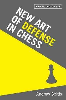 New Art of Defence in Chess - Soltis - Book - Chess-House