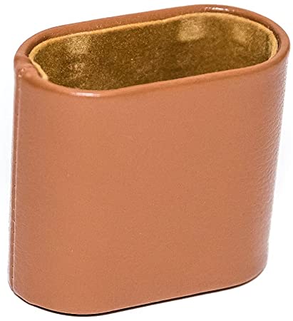 Patched Genuine Leather Dice Cup - Game - Chess-House