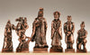 Pewter Chinese Qin Chessmen - Piece - Chess-House