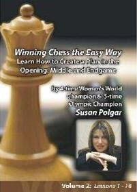 Polgar's Winning Chess the Easy Way #2 Create a Plan (DVD) - Software DVD - Chess-House