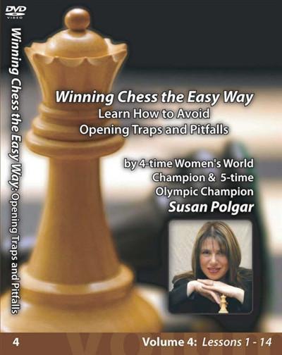 Polgar's Winning Chess the Easy Way #4 Opening Traps & Pitfalls (DVD) - Software DVD - Chess-House