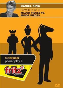 Powerplay 9 - Major Pieces vs. Minor Pieces - King - Software DVD - Chess-House