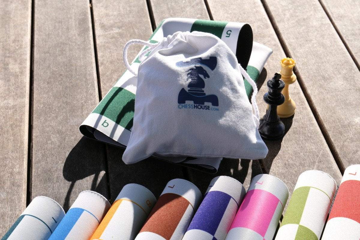 Quality Club Chess Set on Flex Pad Board - Chess Set - Chess-House