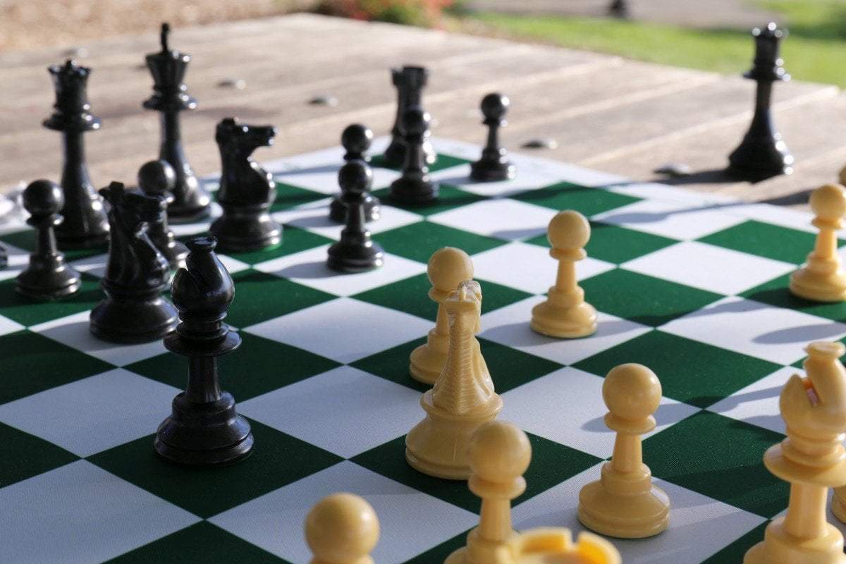 Quality Club Chess Set on Flex Pad Board - Chess Set - Chess-House