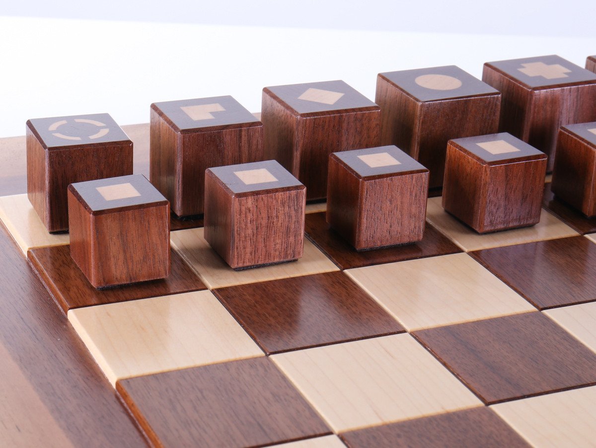 Raphael Design Live Edge Chess Set - Chess Set - Chess-House