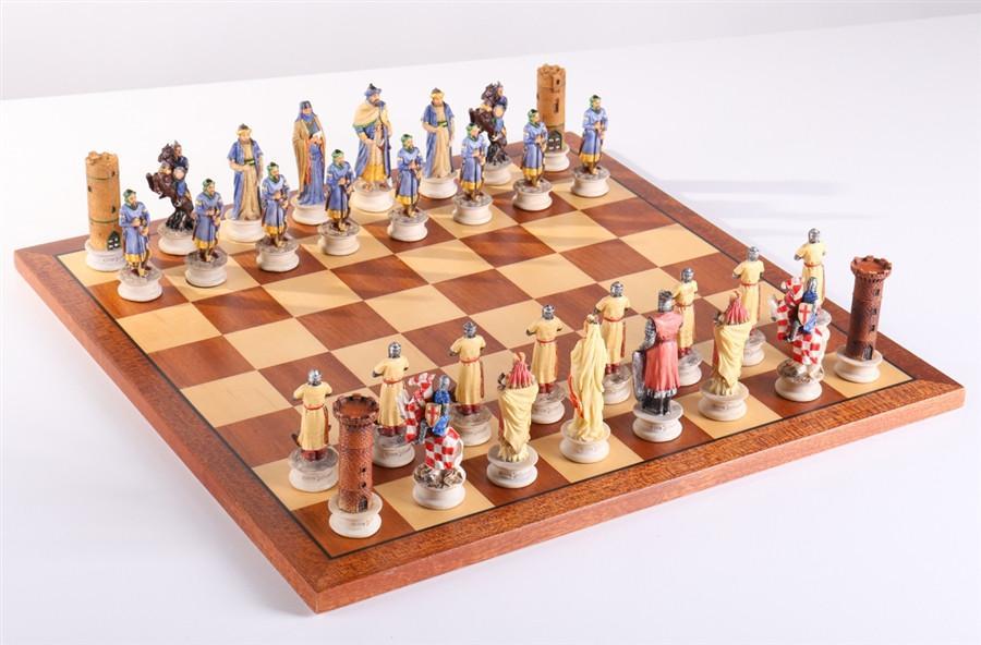 Richard The Lionheart Chess Set - Chess Set - Chess-House