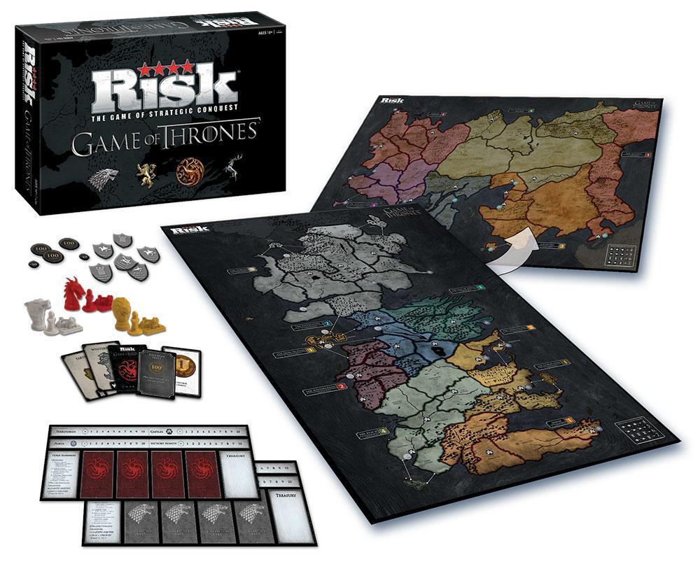 Risk Board Game - Game of Thrones Edition Game