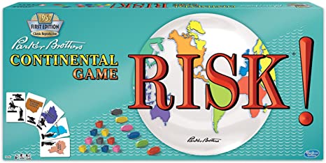 Risk Classic 1959 Edition - Game - Chess-House