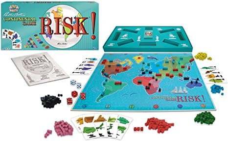 Risk Classic 1959 Edition - Game - Chess-House