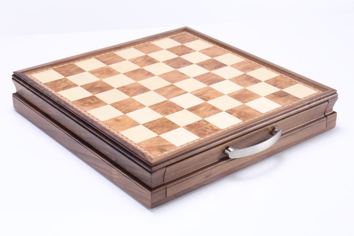 Robin Hood Chess Men with Wood Storage Chest - Chess Set - Chess-House