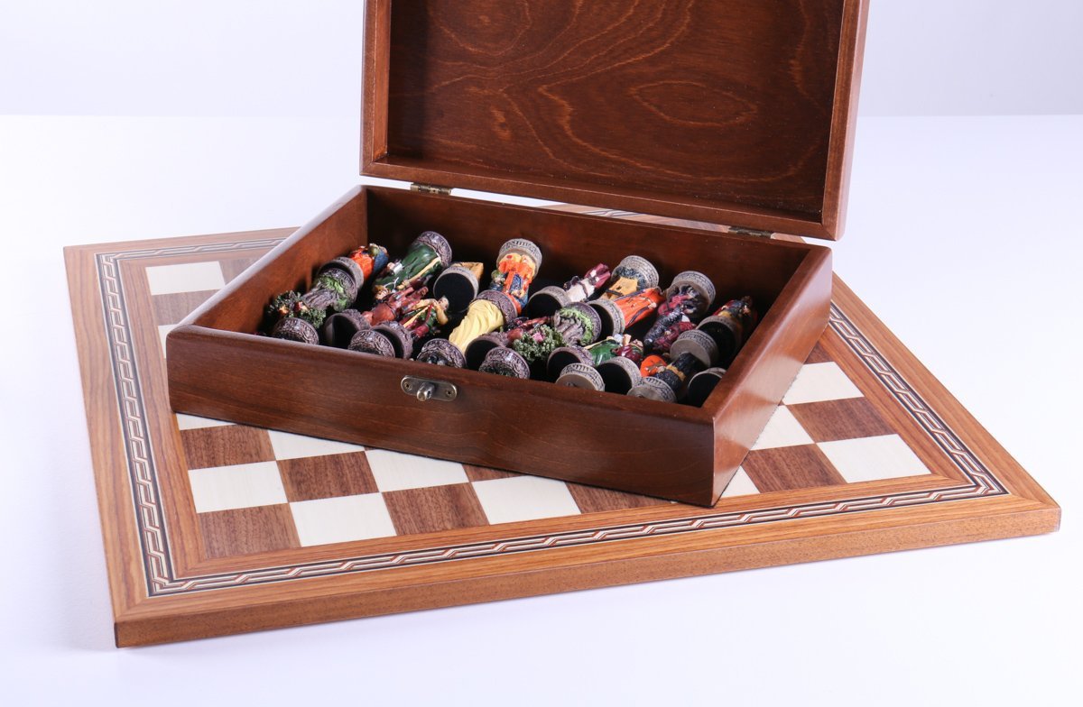 Robin Hood Chess Set with Storage - Chess Set - Chess-House