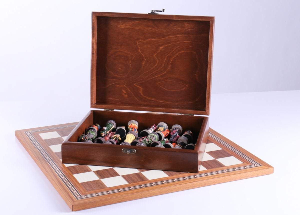 Robin Hood Chess Set with Storage - Chess Set - Chess-House