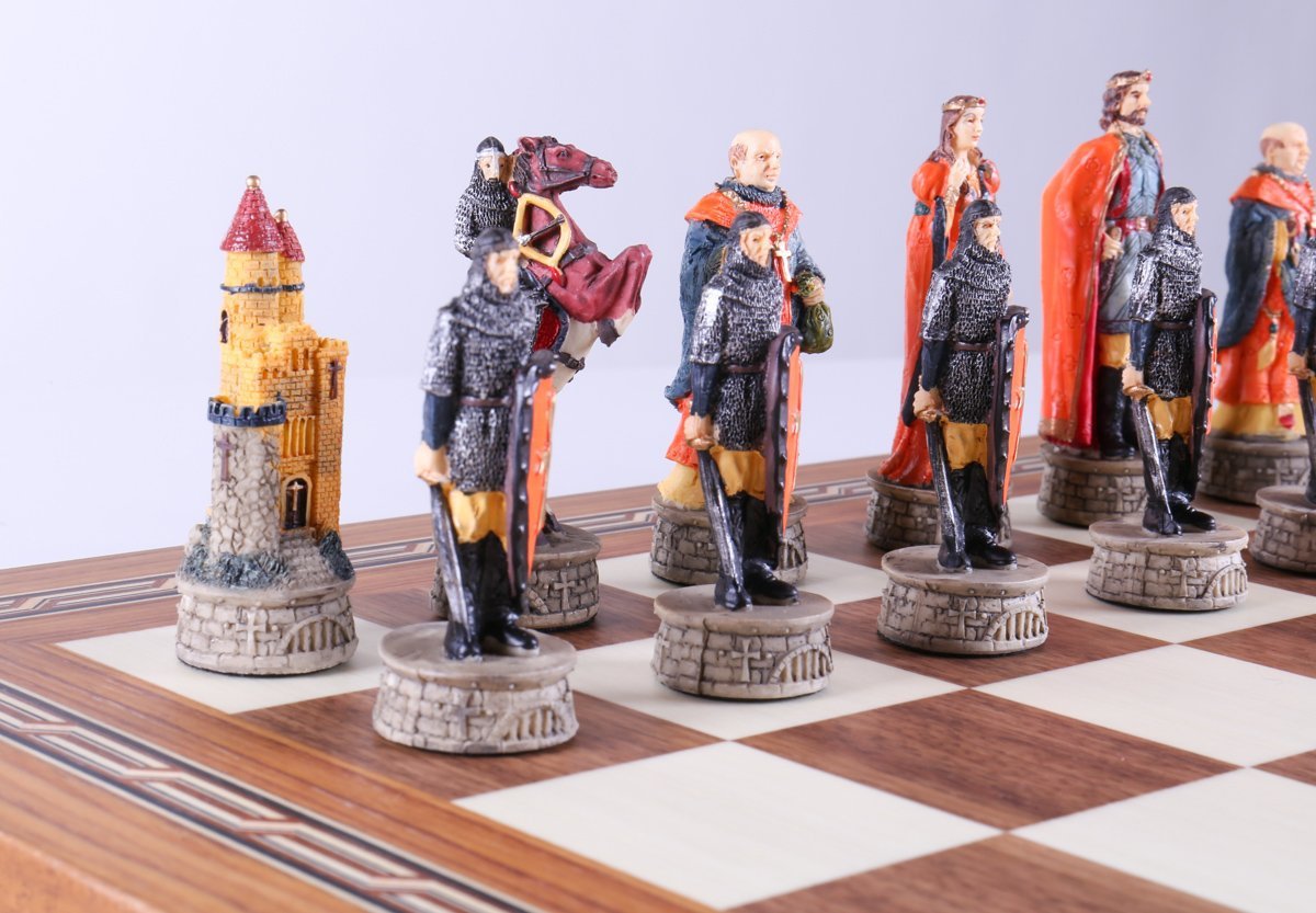 Robin Hood Chess Set with Storage - Chess Set - Chess-House