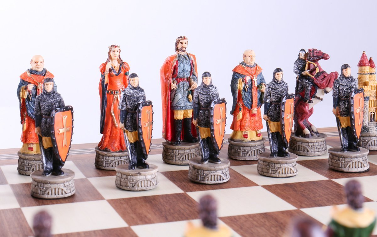 Robin Hood Chess Set with Storage - Chess Set - Chess-House