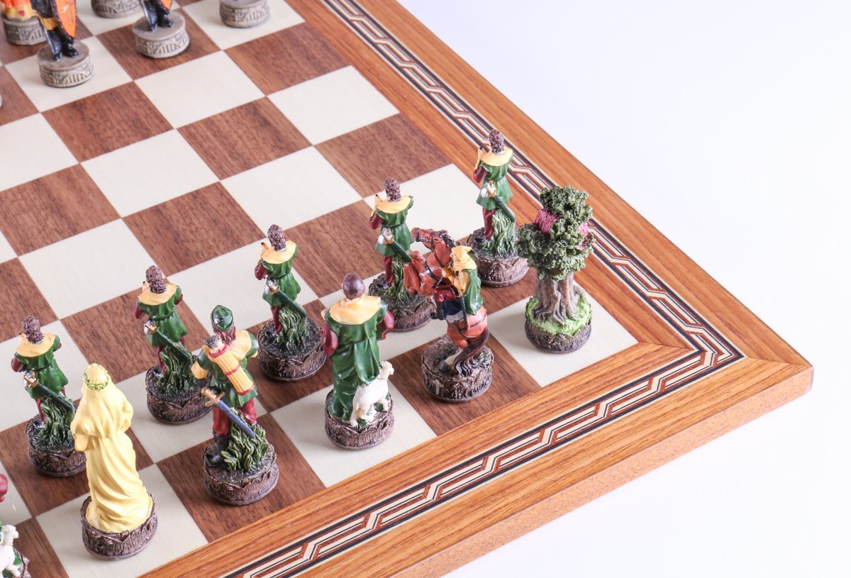 Robin Hood Chess Set with Storage - Chess Set - Chess-House