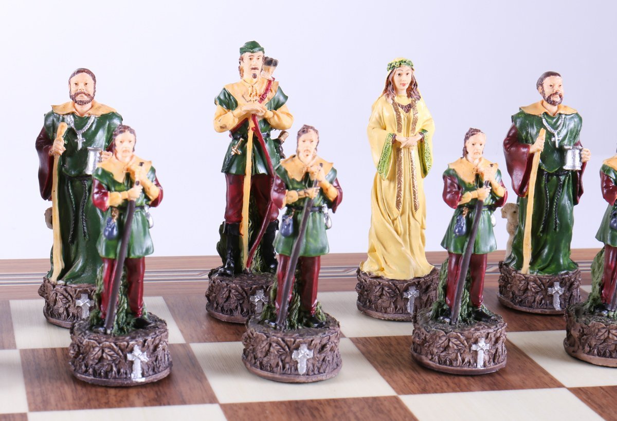 Robin Hood Chess Set with Storage - Chess Set - Chess-House
