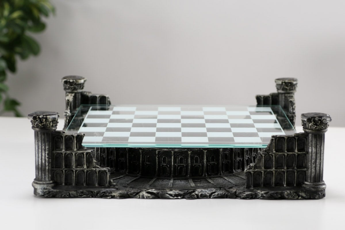 Roman Gladiators 3D Chess Board - Board - Chess-House