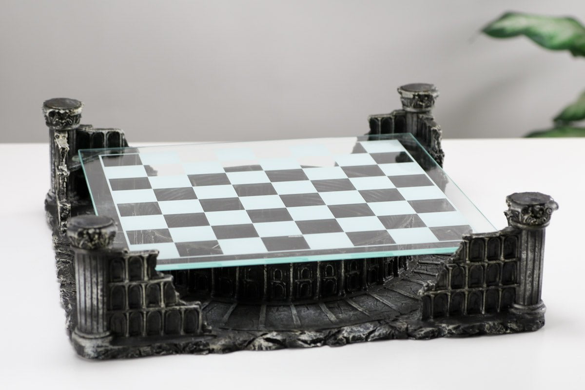 Roman Gladiators 3D Chess Board - Board - Chess-House