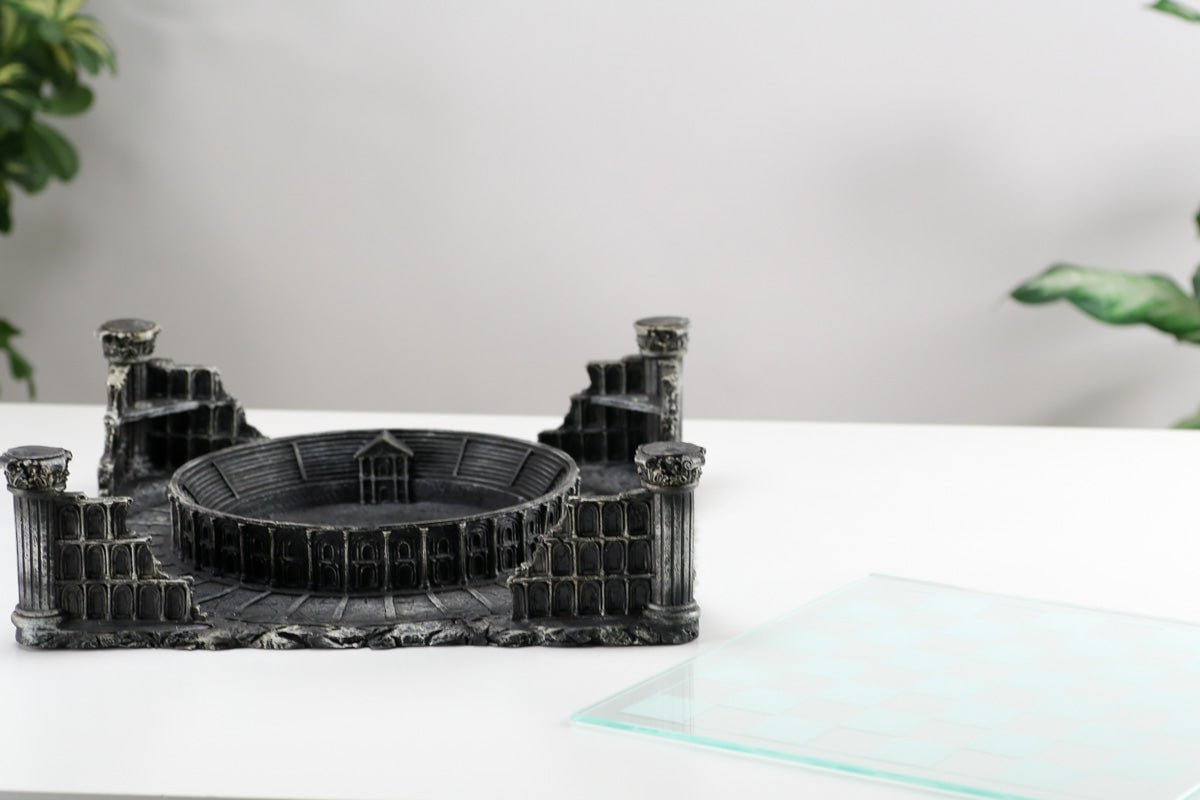 Roman Gladiators 3D Chess Board - Board - Chess-House