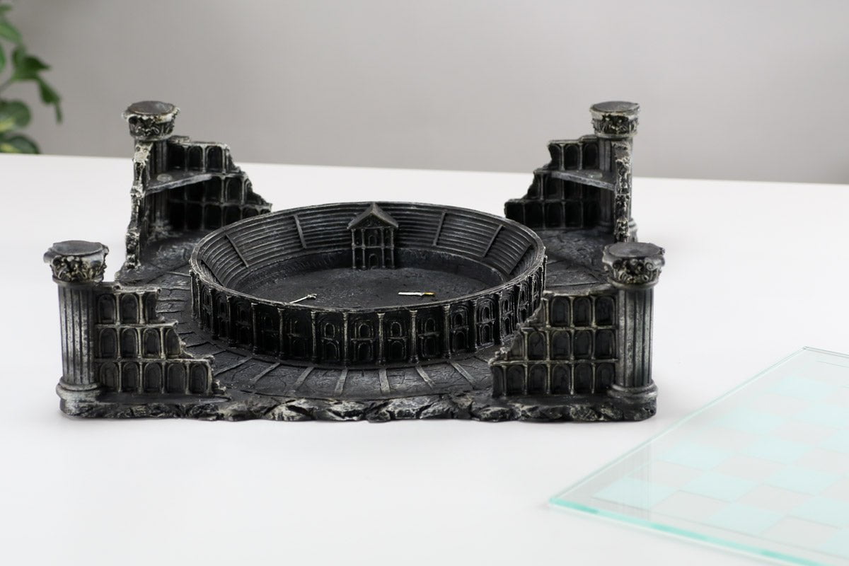 Roman Gladiators 3D Chess Board - Board - Chess-House