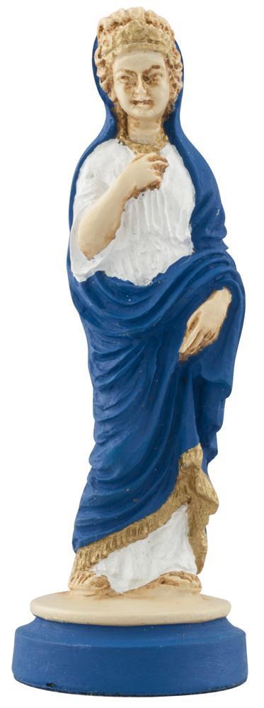 Roman - Hand Painted - Piece - Chess-House