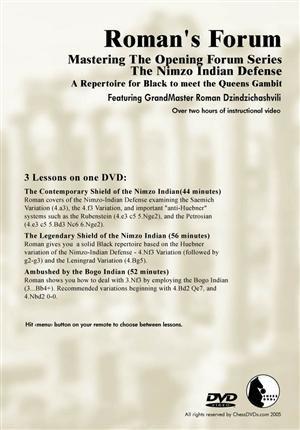 Roman's Lab #34: Mastering The Opening Forum Series Part 6 - Software DVD - Chess-House