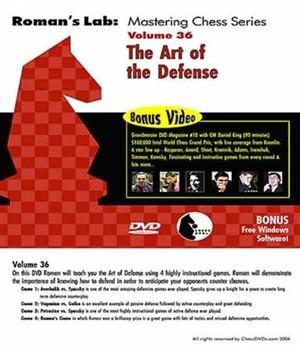 Roman's Lab #36: The Art Of Defense & G.M. Video Magazine #10 - Software DVD - Chess-House