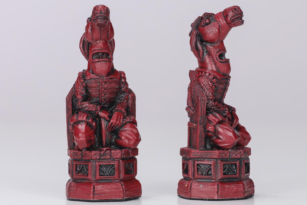 Shakespeare and the Globe Chess Pieces - Antiqued - Piece - Chess-House