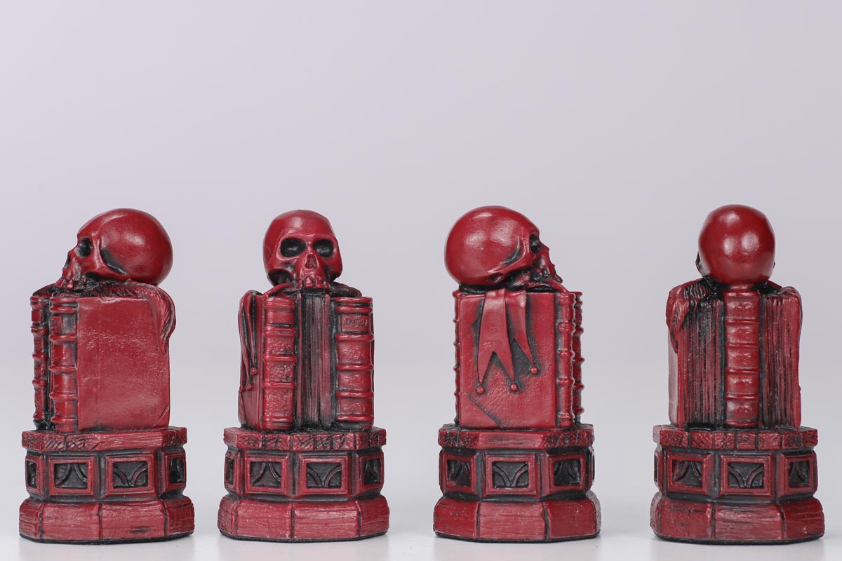 Shakespeare and the Globe Chess Pieces - Antiqued - Piece - Chess-House