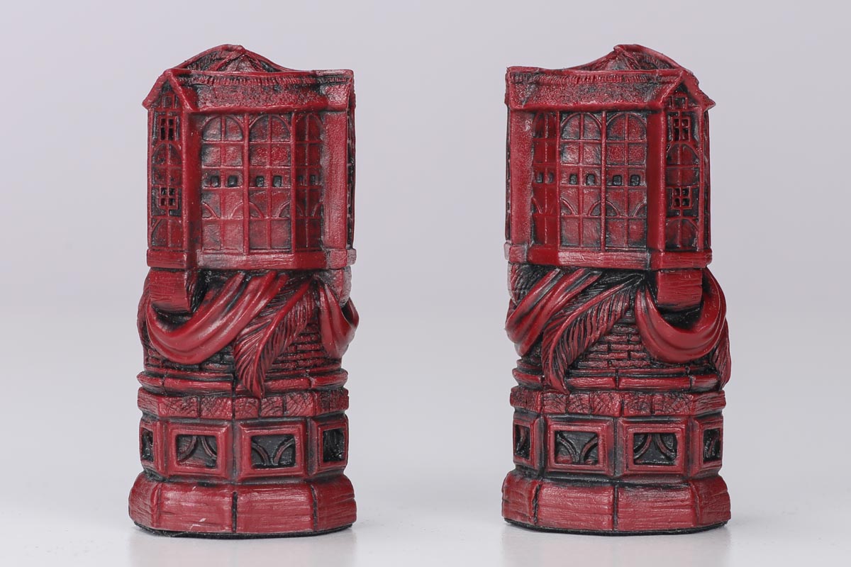 Shakespeare and the Globe Chess Pieces - Antiqued - Piece - Chess-House