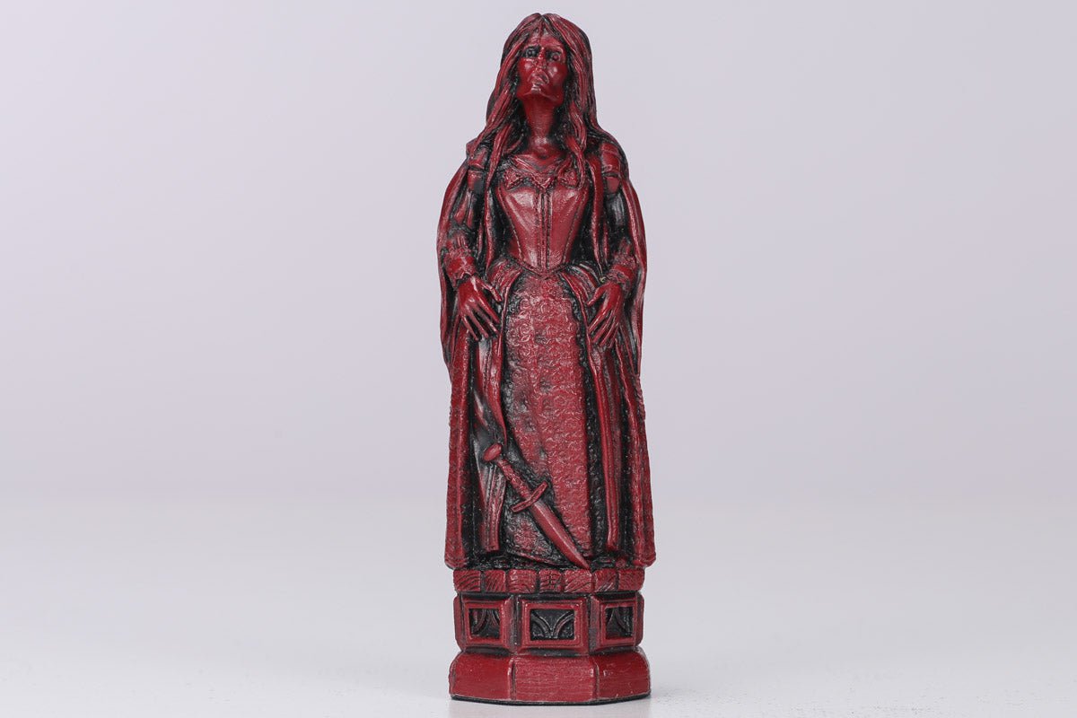 Shakespeare and the Globe Chess Pieces - Antiqued - Piece - Chess-House