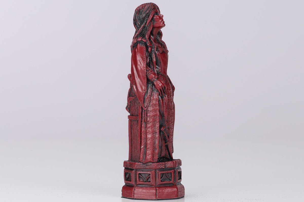 Shakespeare and the Globe Chess Pieces - Antiqued - Piece - Chess-House